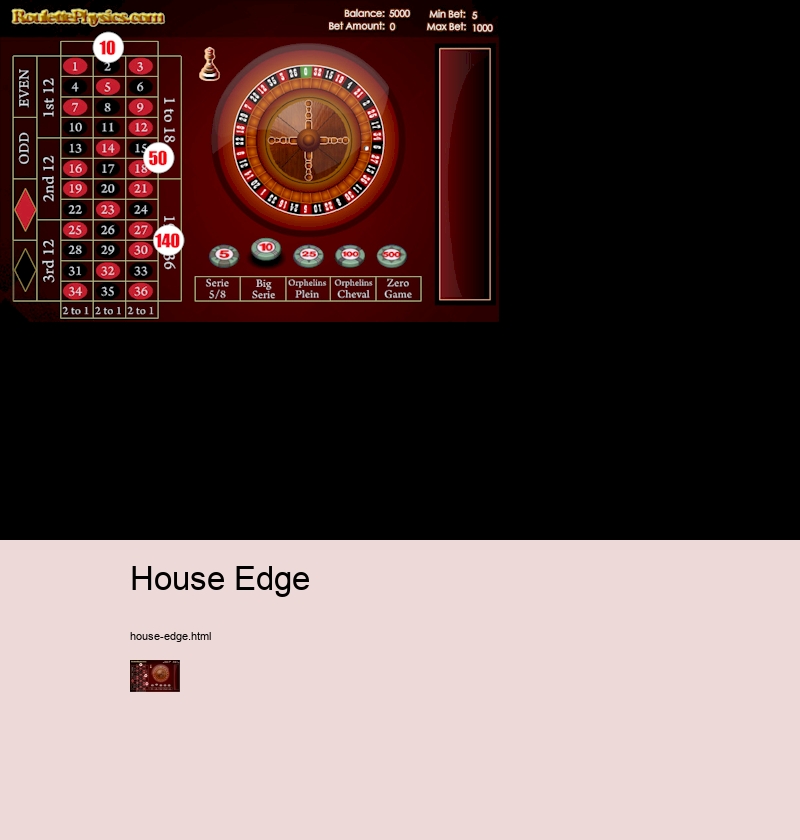 House Edge